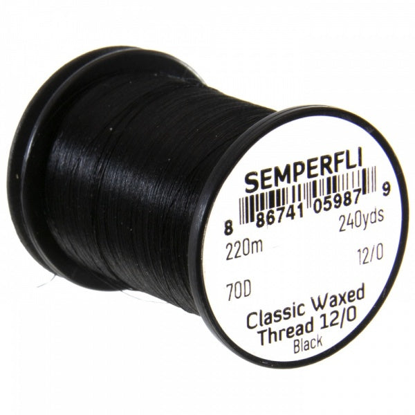 Semperfli Classic Waxed Thread 12/0 (70 Denier)