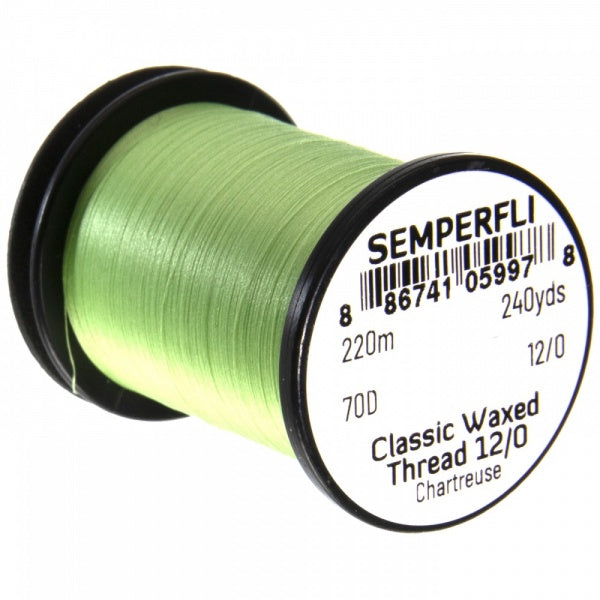 Semperfli Classic Waxed Thread 12/0 (70 Denier)