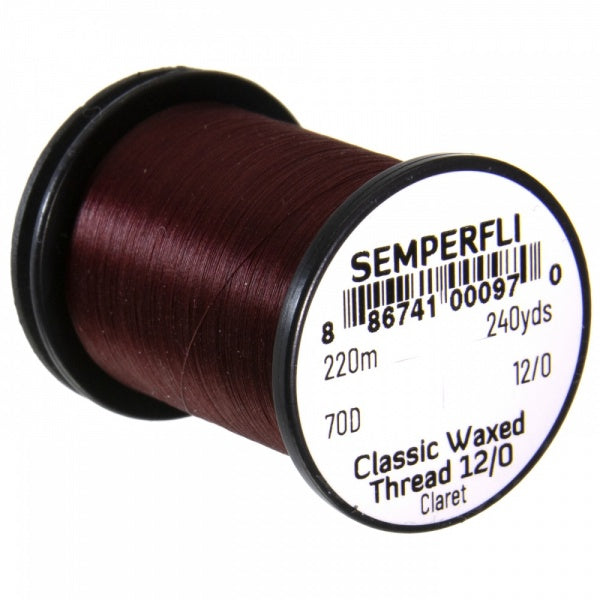 Semperfli Classic Waxed Thread 12/0 (70 Denier)