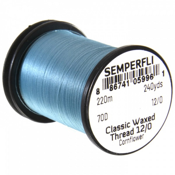 Semperfli Classic Waxed Thread 12/0 (70 Denier)