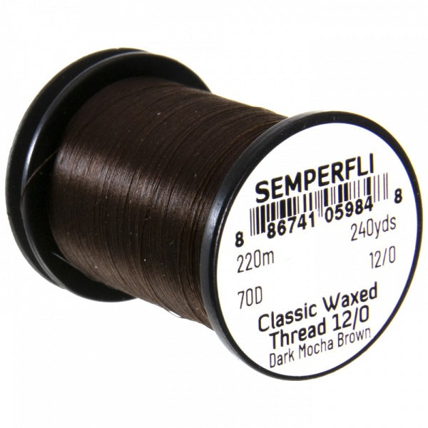 Semperfli Classic Waxed Thread 12/0 (70 Denier)