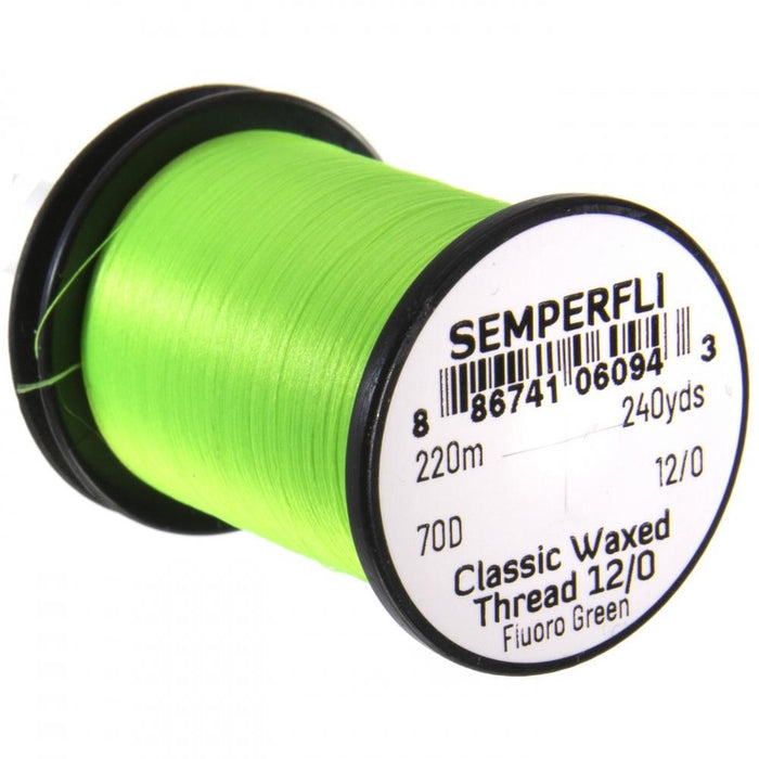 Semperfli Classic Waxed Thread Big Game 3/0 (200 Denier)