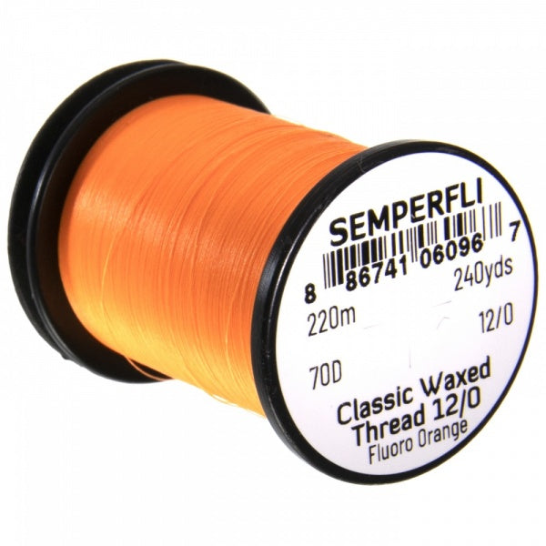 Semperfli Classic Waxed Thread 12/0 (70 Denier)