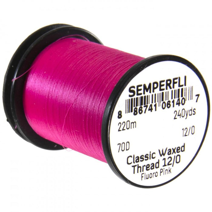 Semperfli Classic Waxed Thread Big Game 3/0 (200 Denier)