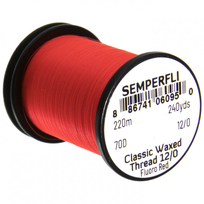 Semperfli Classic Waxed Thread Big Game 3/0 (200 Denier)