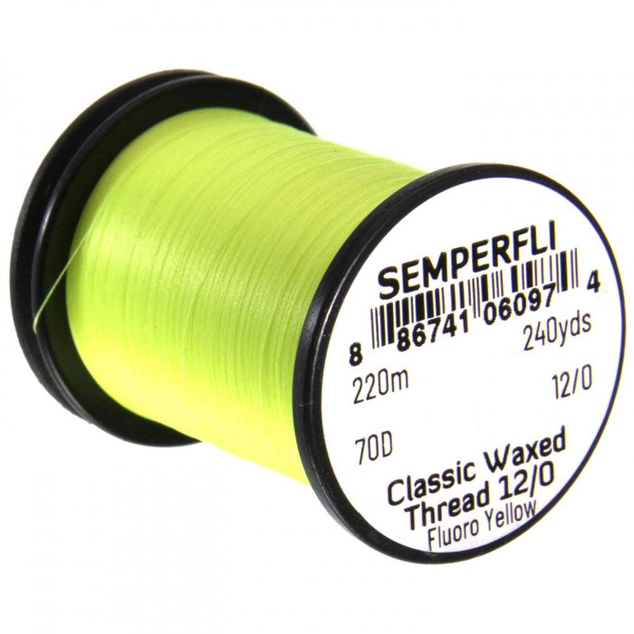 Semperfli Floss 2/0/400 Denier Thread