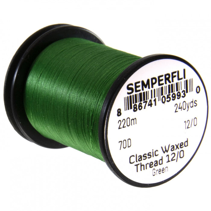 Semperfli Classic Waxed Thread Big Game 3/0 (200 Denier)