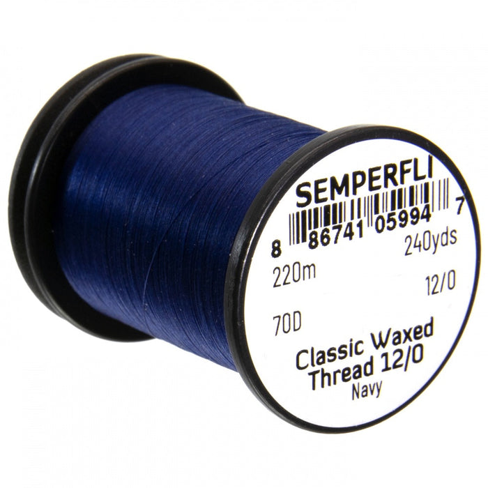 Semperfli Classic Waxed Thread Big Game 3/0 (200 Denier)