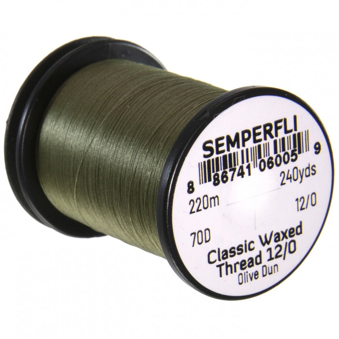 Semperfli Classic Waxed Thread Big Game 3/0 (200 Denier)