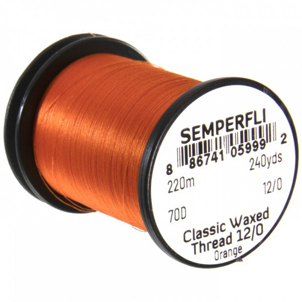 Semperfli Classic Waxed Thread 12/0 (70 Denier)