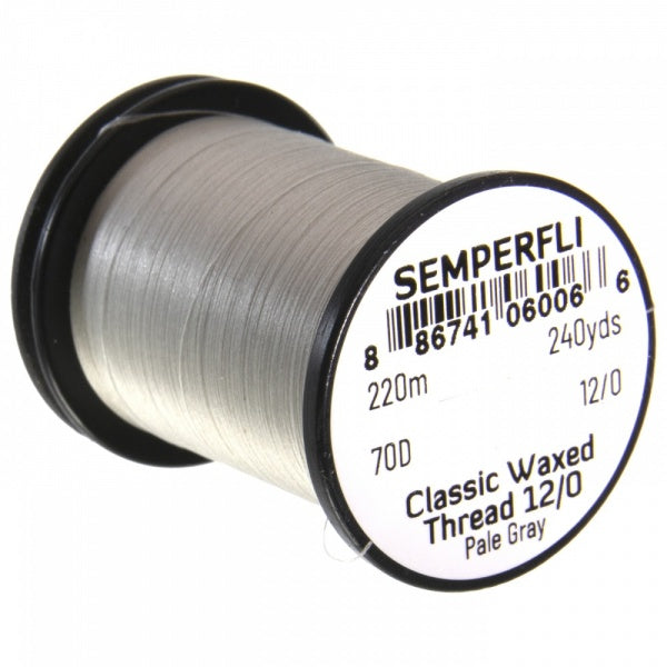 Semperfli Classic Waxed Thread 12/0 (70 Denier)