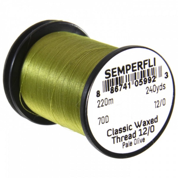 Semperfli Classic Waxed Thread 12/0 (70 Denier)