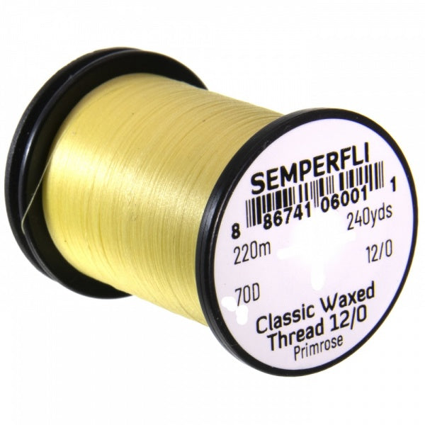 Semperfli Classic Waxed Thread 12/0 (70 Denier)