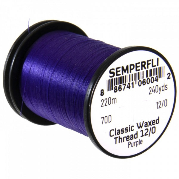 Semperfli Classic Waxed Thread 12/0 (70 Denier)