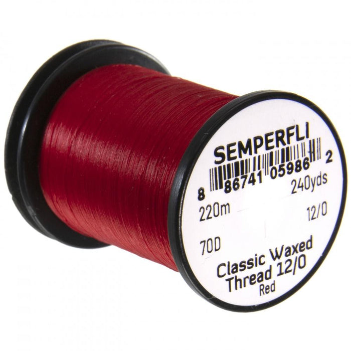 Semperfli Classic Waxed Thread Big Game 3/0 (200 Denier)