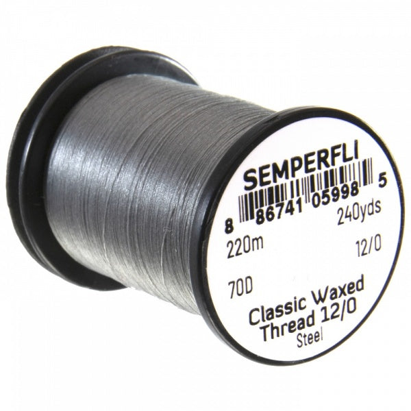 Semperfli Classic Waxed Thread 12/0 (70 Denier)