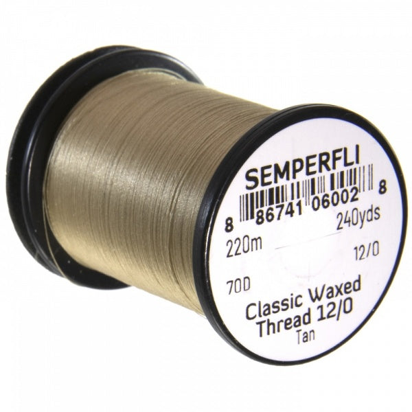 Semperfli Classic Waxed Thread 12/0 (70 Denier)