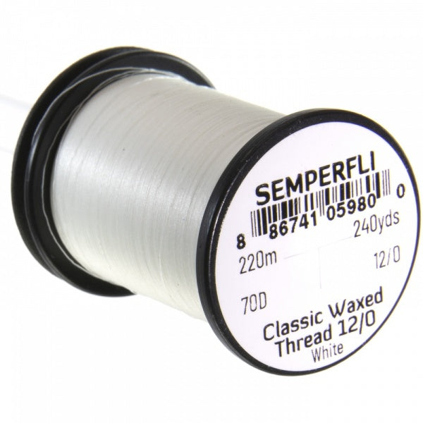 Semperfli Classic Waxed Thread 12/0 (70 Denier)