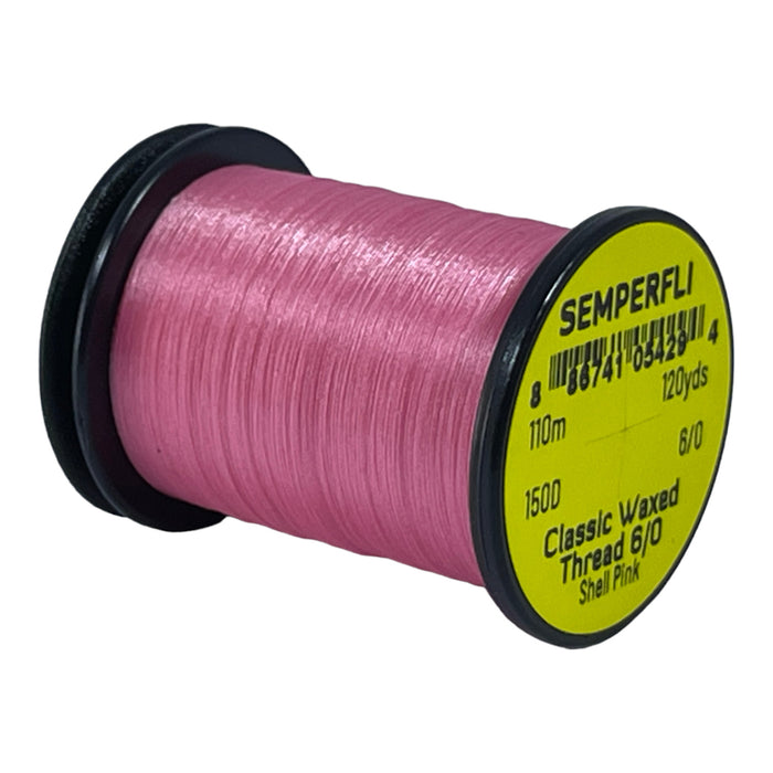 Semperfli Classic Waxed Threads 110m 6/0 150D