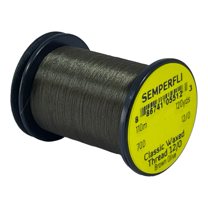 Semperfli Classic Waxed Threads 110m 12/0 70D