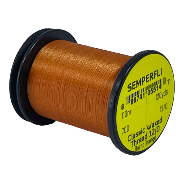 Semperfli Classic Waxed Threads 110m 12/0 70D