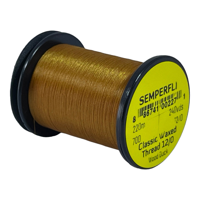 Semperfli Classic Waxed Threads 110m 12/0 70D