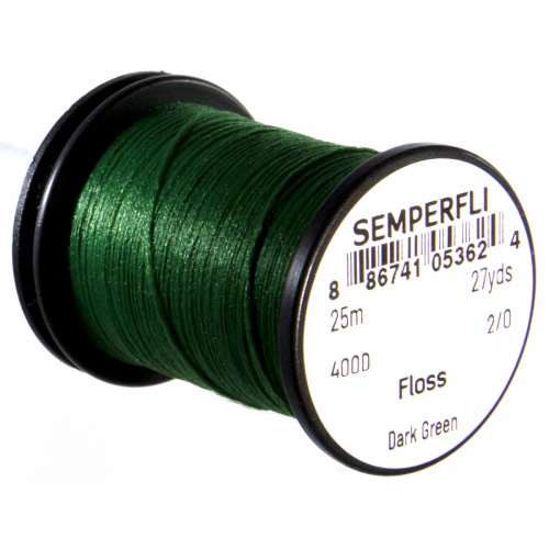 Semperfli Floss 2/0/400 Denier Thread