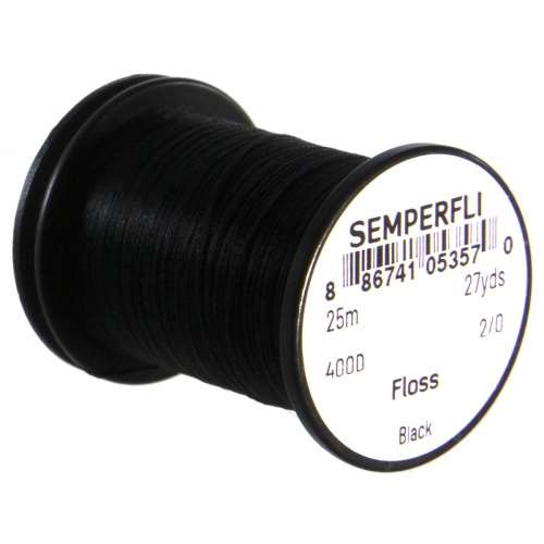 Semperfli Floss 2/0/400 Denier Thread