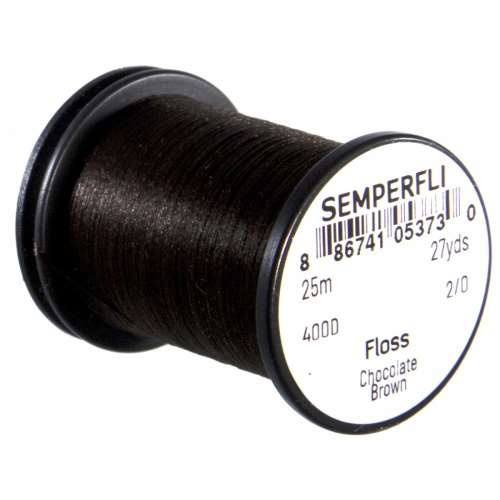 Semperfli Floss 2/0/400 Denier Thread