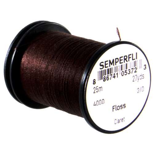 Semperfli Floss 2/0/400 Denier Thread