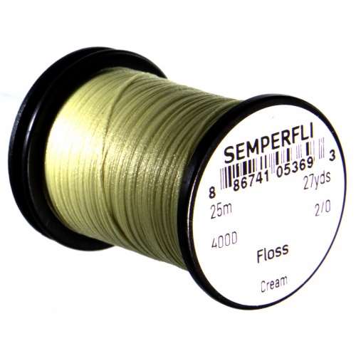 Semperfli Floss 2/0/400 Denier Thread