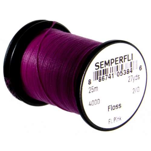 Semperfli Floss 2/0/400 Denier Thread