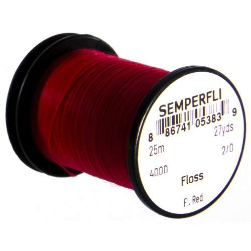 Semperfli Floss 2/0/400 Denier Thread