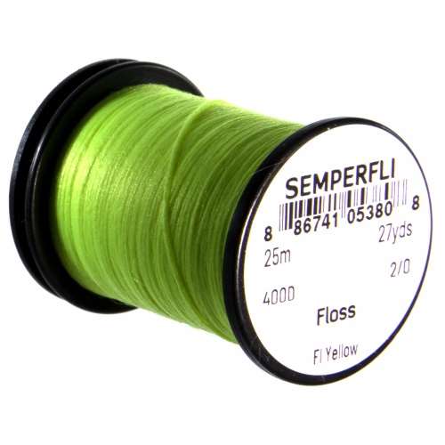 Semperfli Floss 2/0/400 Denier Thread