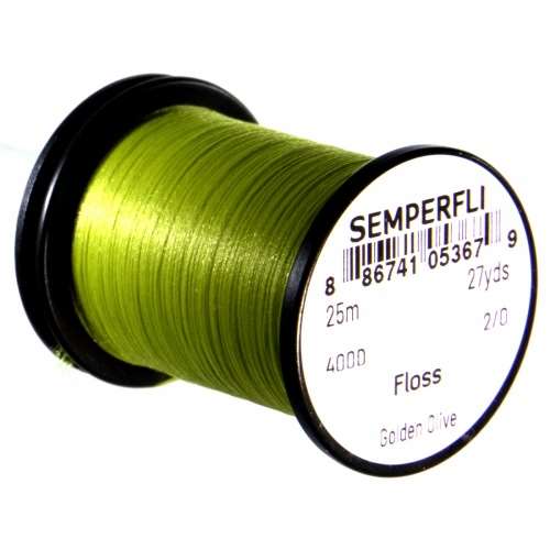 Semperfli Floss 2/0/400 Denier Thread