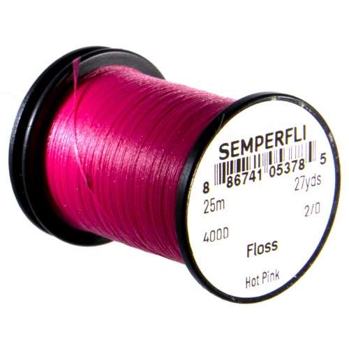 Semperfli Floss 2/0/400 Denier Thread