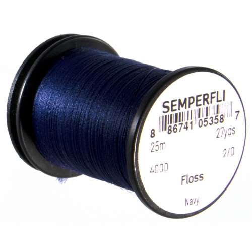 Semperfli Floss 2/0/400 Denier Thread