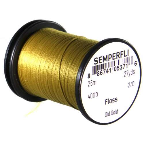 Semperfli Floss 2/0/400 Denier Thread