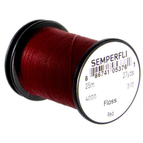 Semperfli Floss 2/0/400 Denier Thread