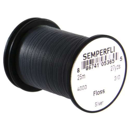 Semperfli Floss 2/0/400 Denier Thread