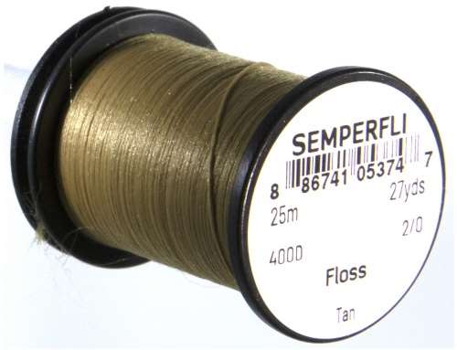 Semperfli Floss 2/0/400 Denier Thread