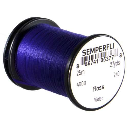 Semperfli Floss 2/0/400 Denier Thread