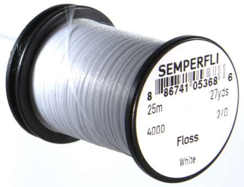 Semperfli Floss 2/0/400 Denier Thread