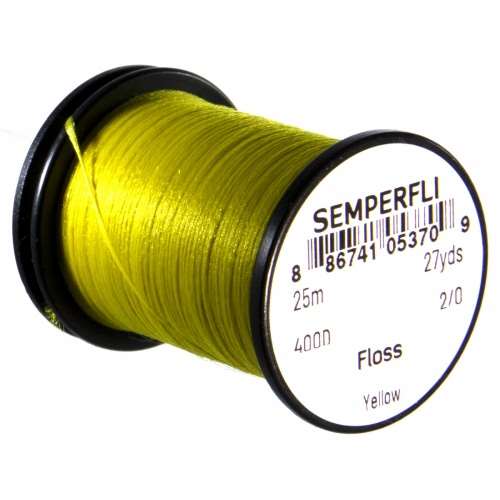 Semperfli Floss 2/0/400 Denier Thread