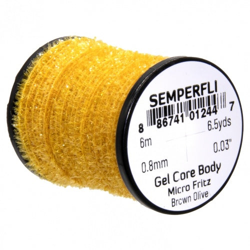 Semperfli Micro Fritz Gel Core Body