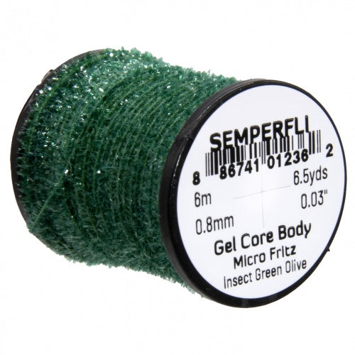 Semperfli Micro Fritz Gel Core Body