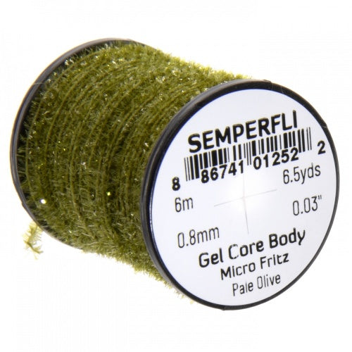 Semperfli Micro Fritz Gel Core Body