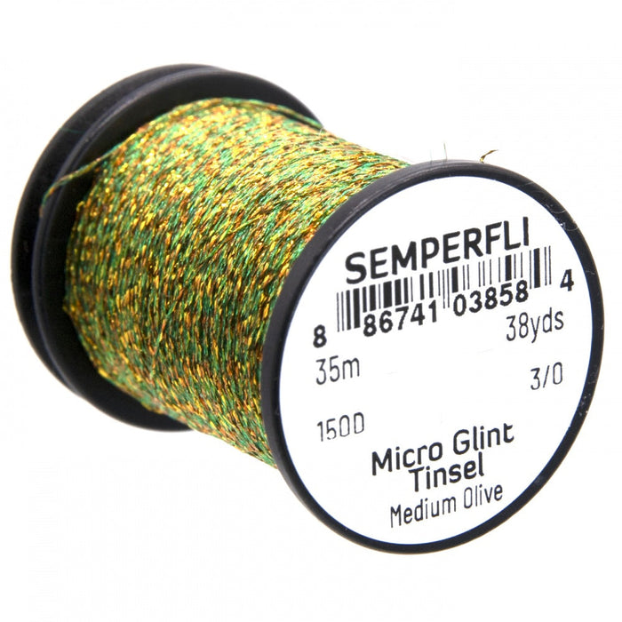 SemperFli Micro Glint Nymph Tinsel