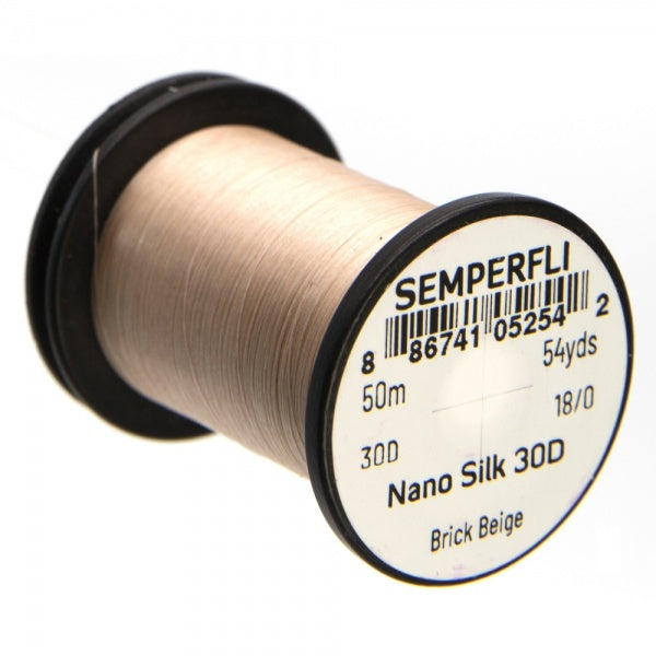 Semperfli NANO Silk Thread 18/0