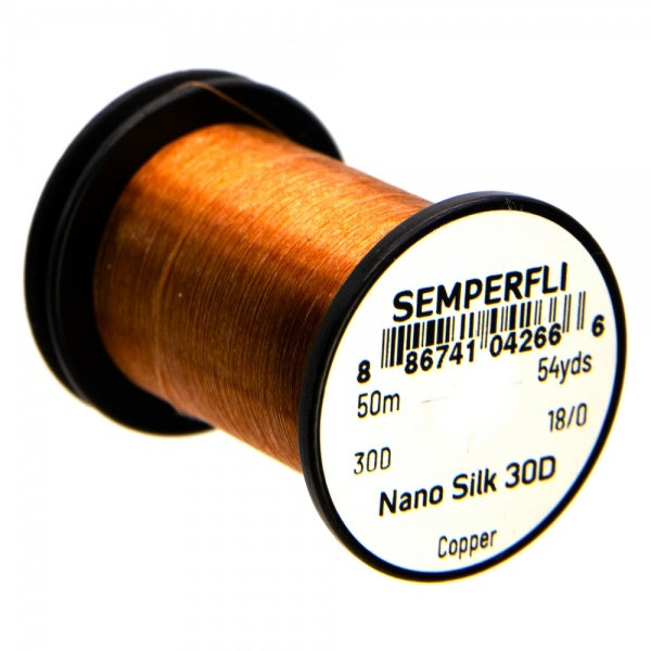 Semperfli NANO Silk Thread 18/0